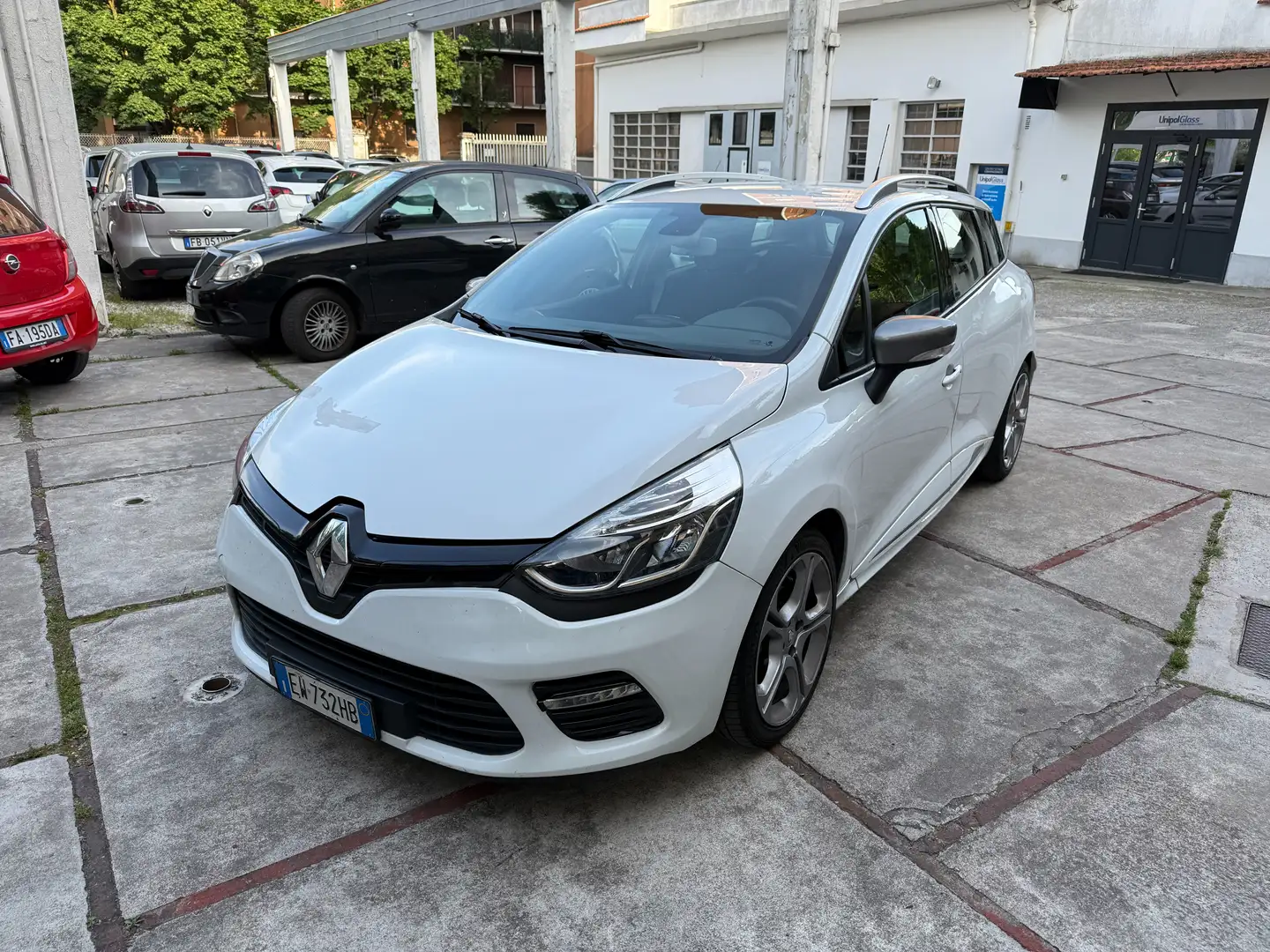 Renault Clio Clio Sporter 1.2 GT 120cv edc Biały - 1