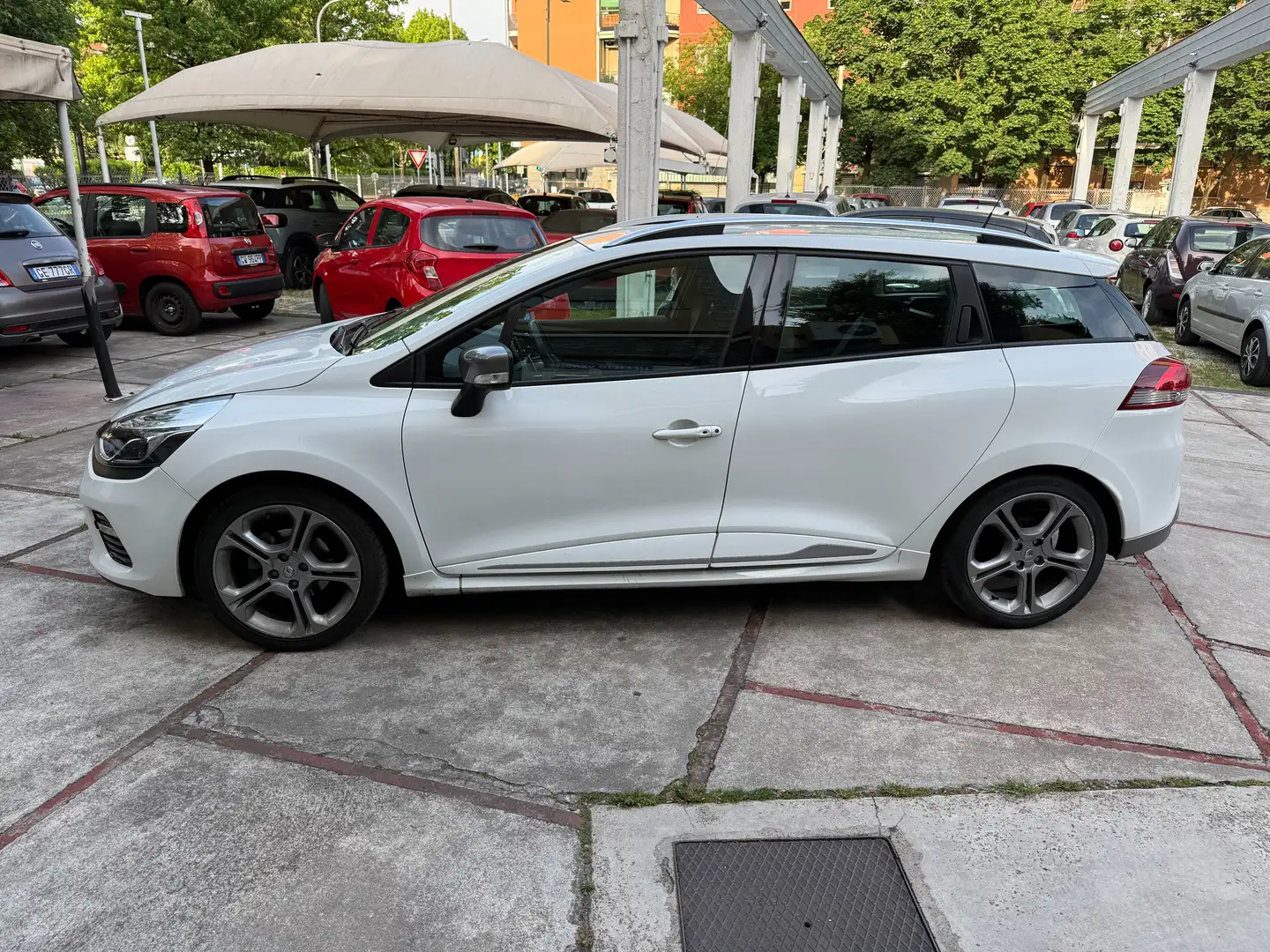 Renault Clio Clio Sporter 1.2 GT 120cv edc Biały - 2