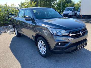 Musso Crystal 4WD 2.2 e-xDi DoKa Pickup*AHK*Navi