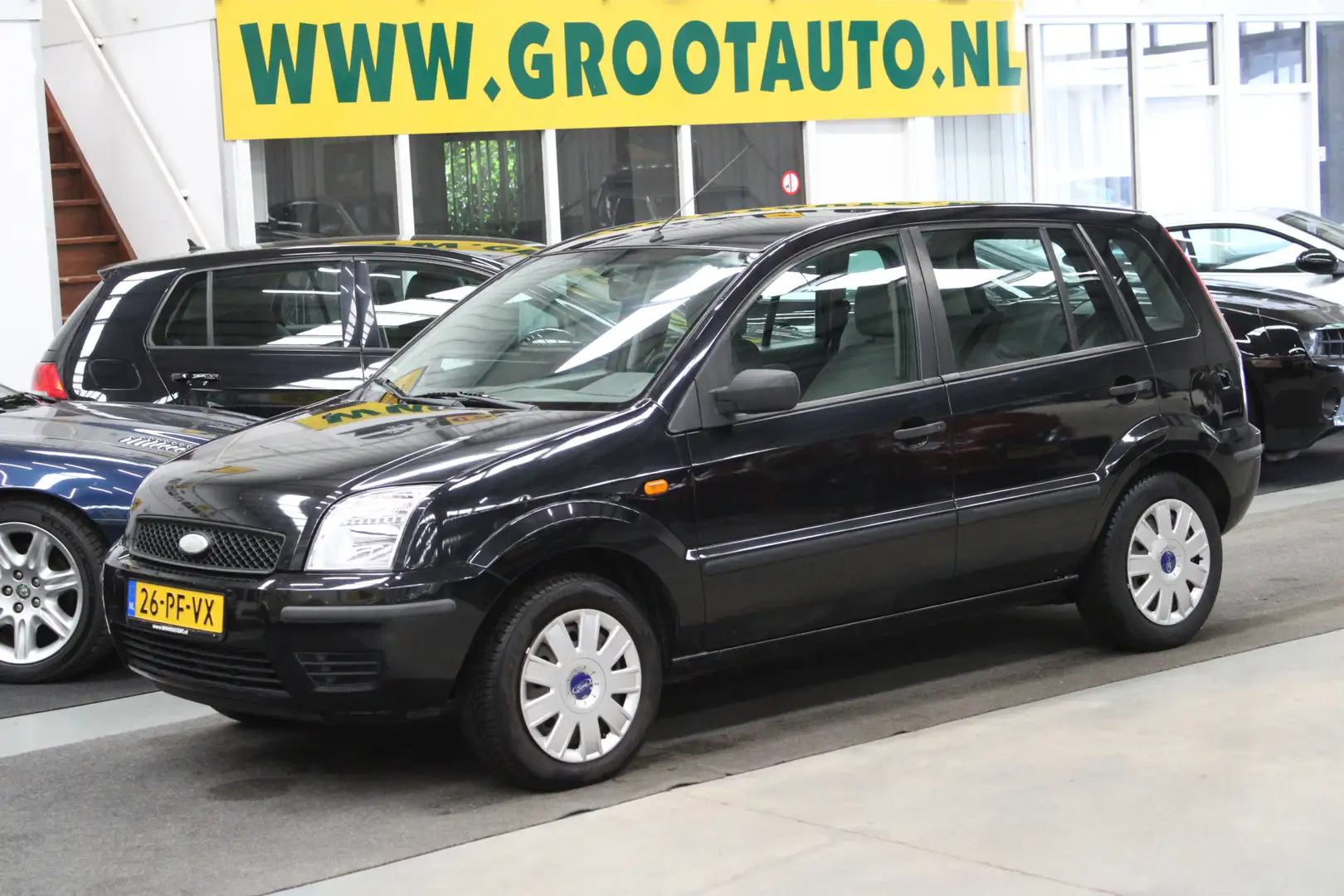 Ford Fusion 1.4-16V Style Trekhaak, Stuurbekrachtiging Zwart - 1