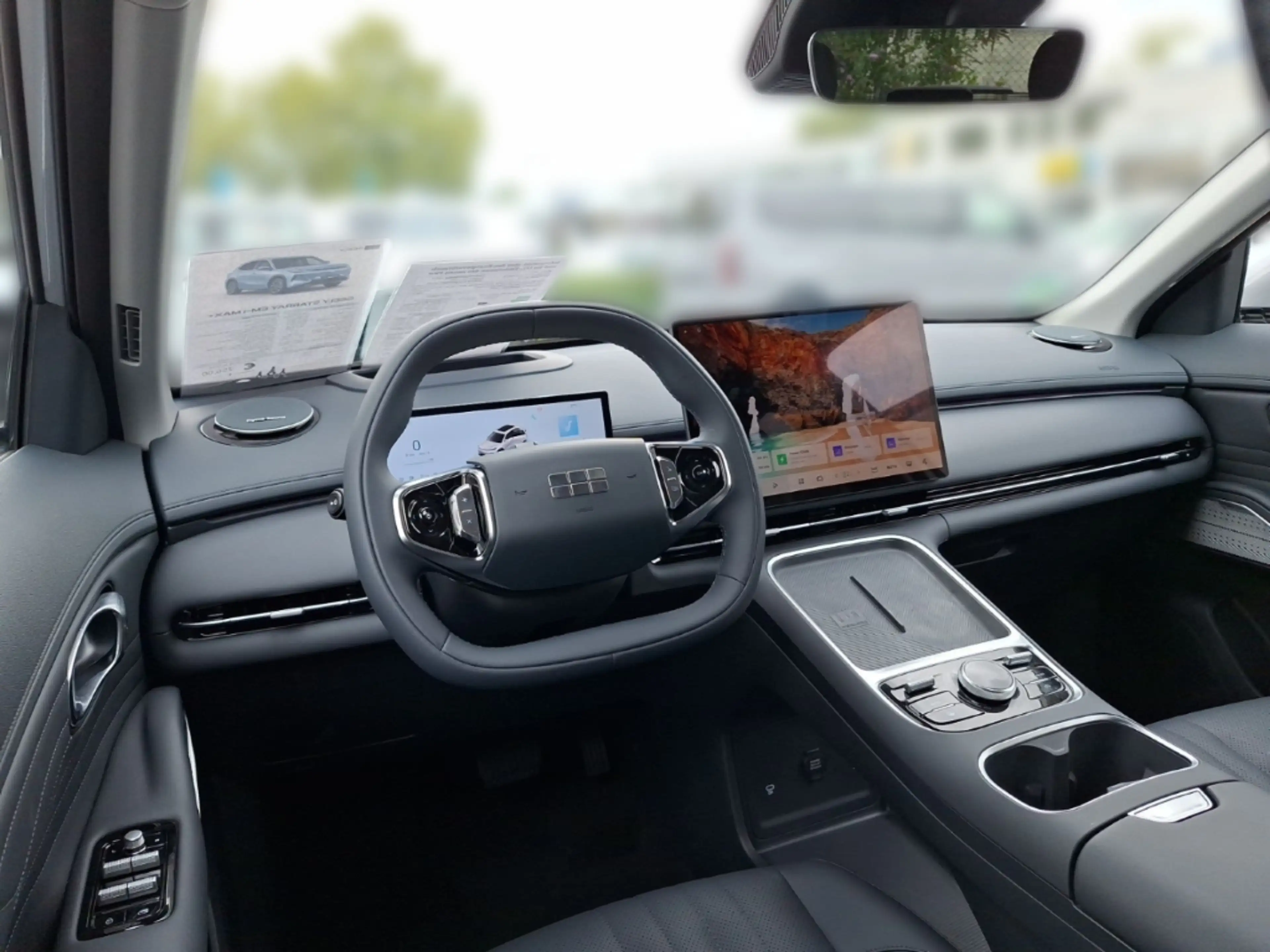Geely Starray EM-i MAX+ *8 Jahre Garantie 360 Grad Kamera* — photo 10