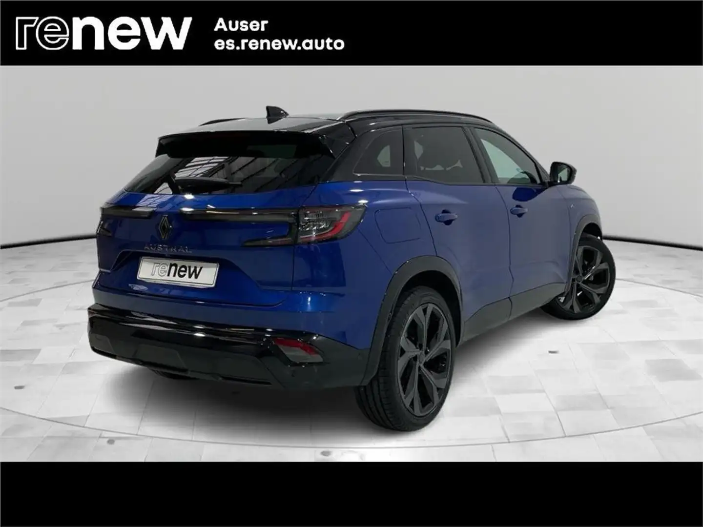 Renault Austral 1.3 TCe Mild Hybrid Techno Esprit Alpine CVT 116kW Azul - 2