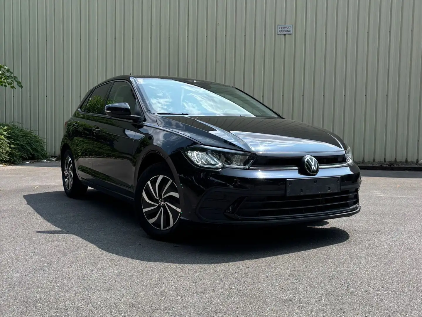 Volkswagen Polo Polo 1.0 TSI Life OPF DSG Noir - 2