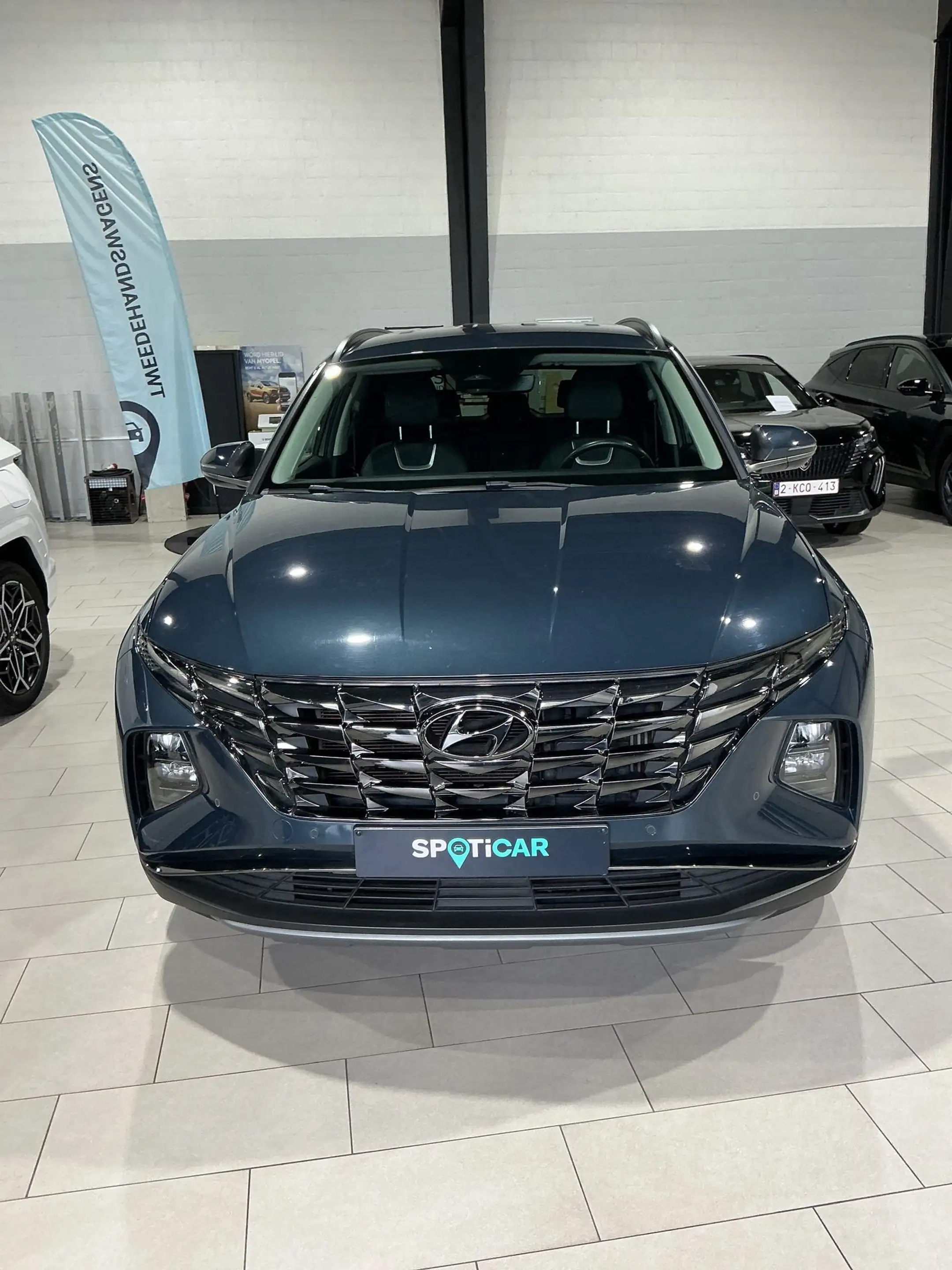 Hyundai TUCSON T-GDi Feel Comfort HEV 6AT — photo 2