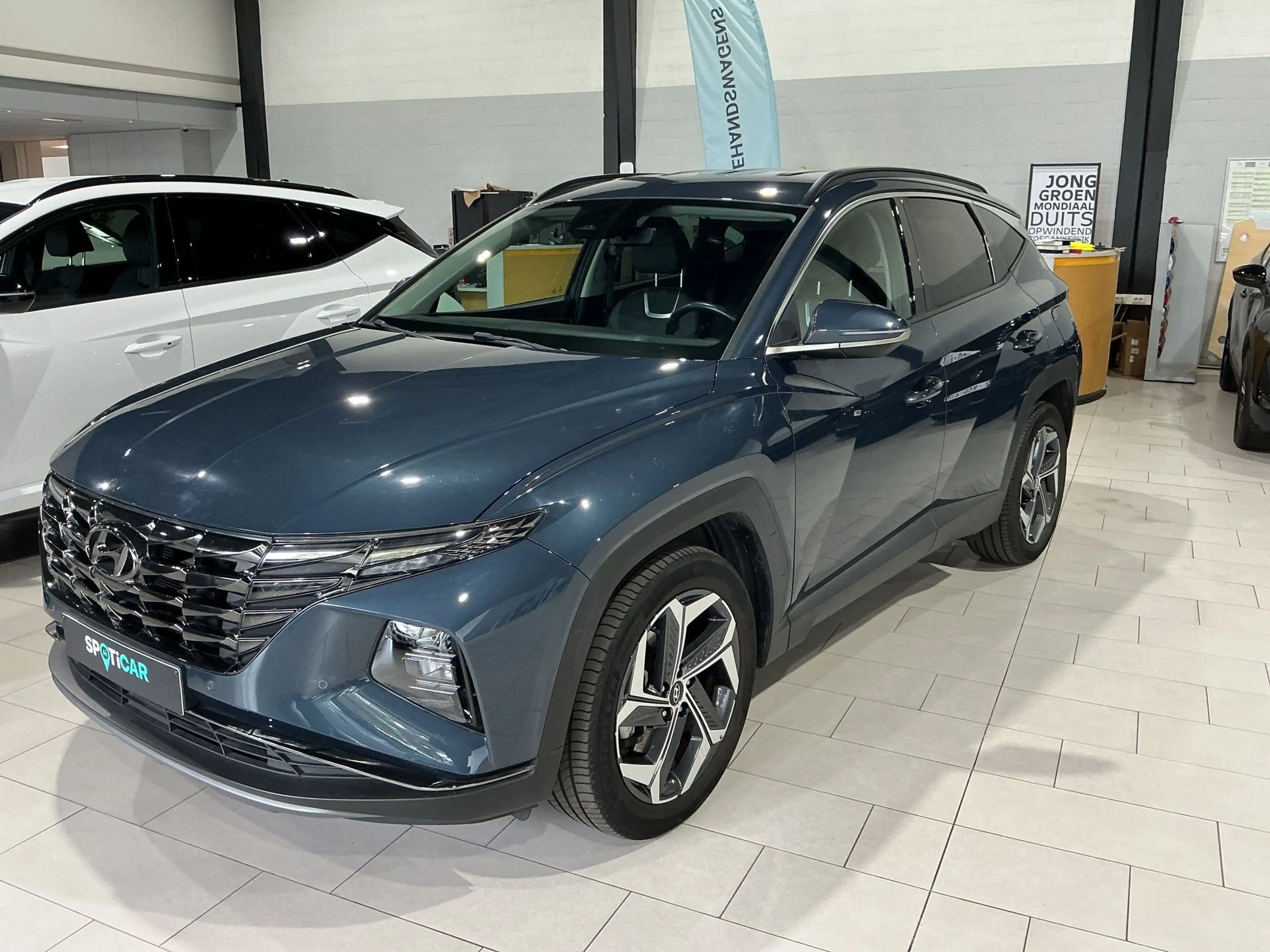 Hyundai TUCSON T-GDi Feel Comfort HEV 6AT