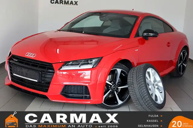 Audi TT Coupe 2.0 TFSI quattro S line Navi,Bang&O,SH