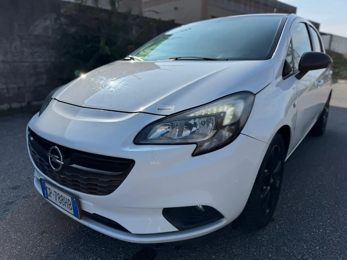 Opel Corsa Corsa V 2015 5p 1.4 b-Color Gpl 90cv Bianco - 2