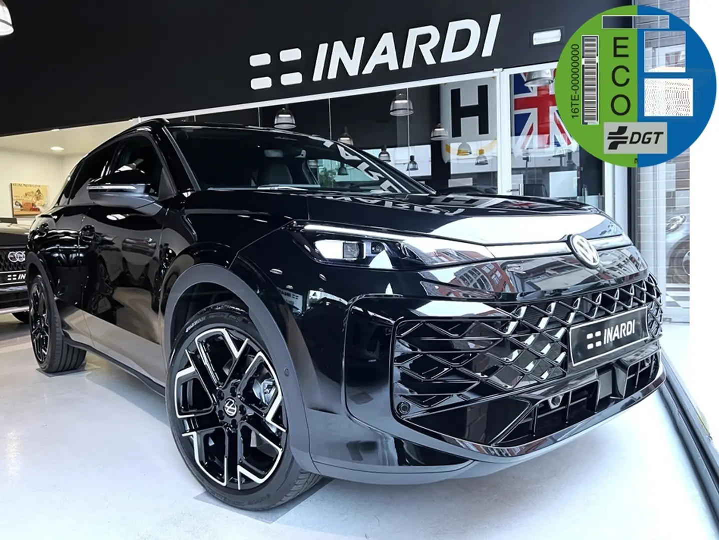 Volkswagen T-Roc 1.5 TSI Hybrid R-Line 125kW Negro - 1