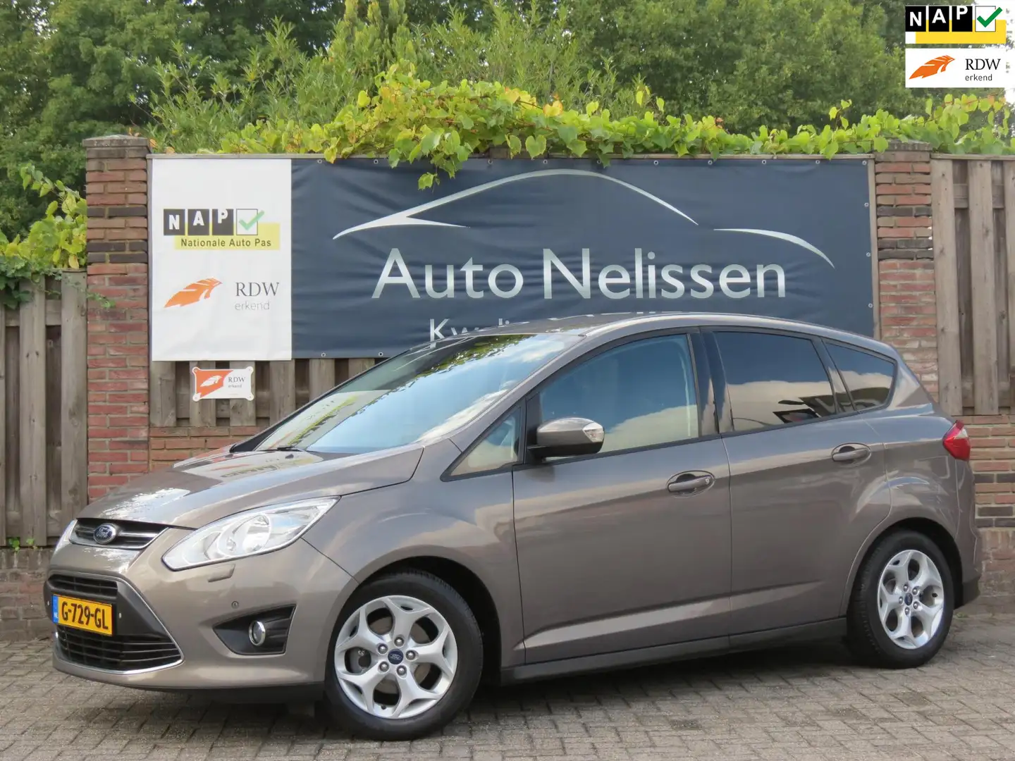 Ford C-Max 1.0 Titanium | NIEUWE REVISIEMOTOR PER SEPT 2025 | Marrone - 1