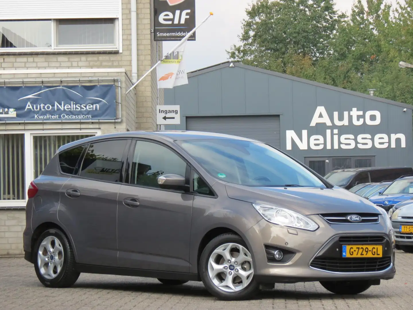 Ford C-Max 1.0 Titanium | NIEUWE REVISIEMOTOR PER SEPT 2025 | Marrone - 2