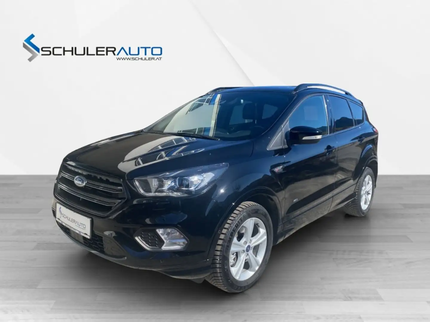 Ford Kuga 2,0Tdi ST-Line 180PS 4WD Schwarz - 1
