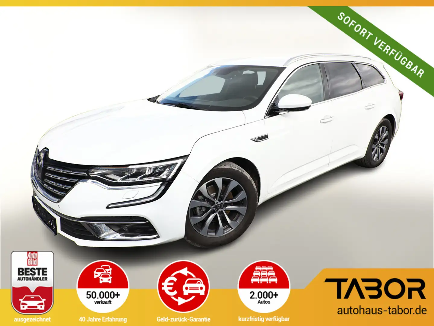 Renault Talisman Grandt. TCe 160 EDC Intens LED Nav SHZ Weiß - 1