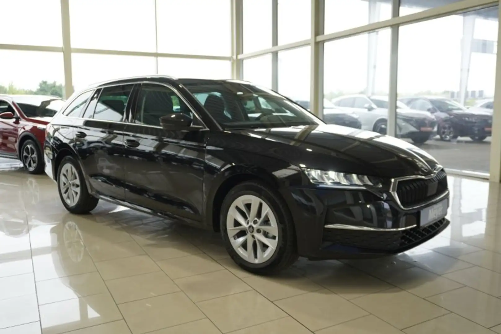 Skoda Octavia Combi 2,0TDI DSG aAHK/Kamera/Kessy/el.Klappe    ** Schwarz - 1