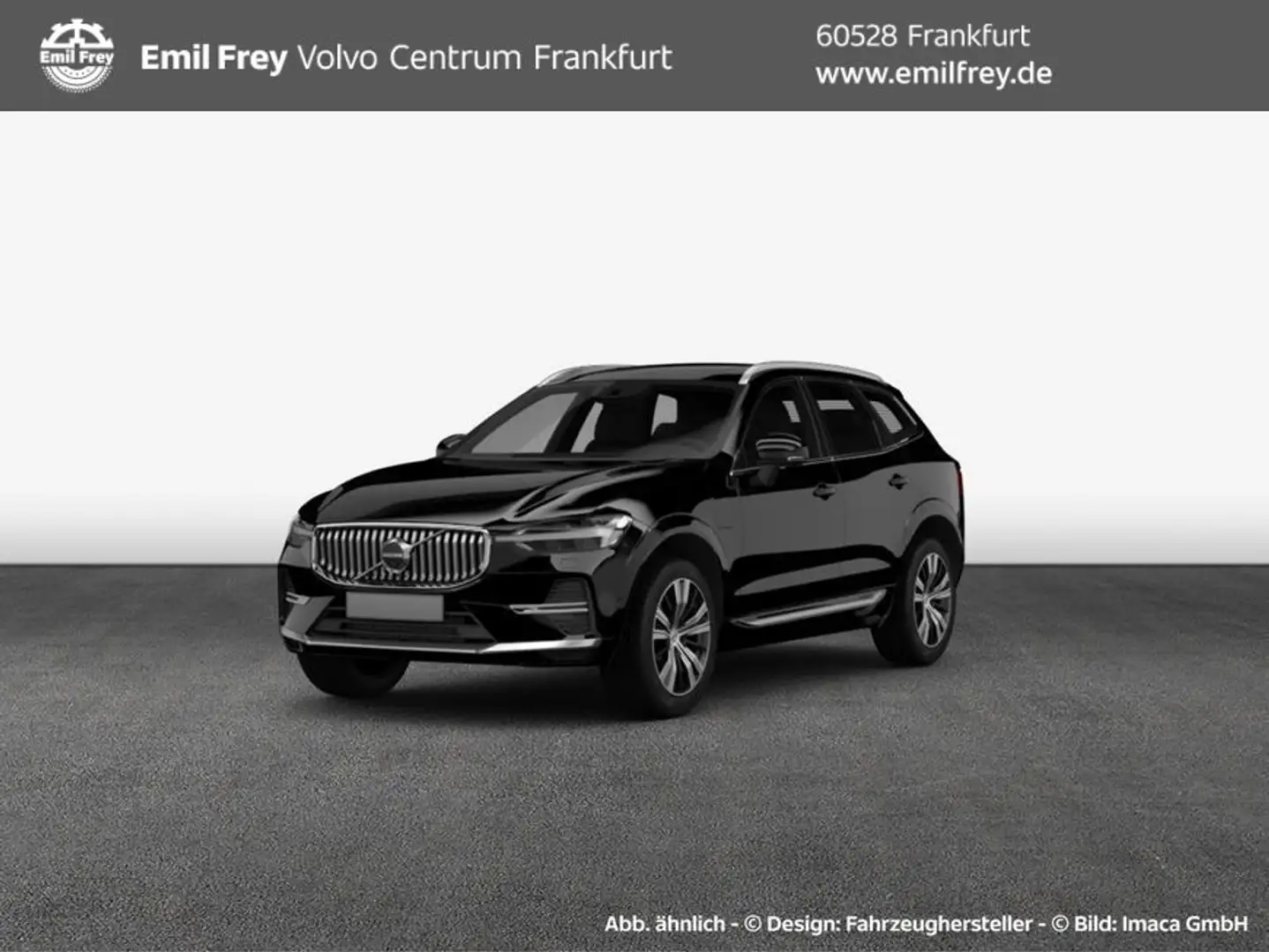 Volvo XC60 XC60 B5 B AWD Core 184 kW, 5-türig Schwarz - 1