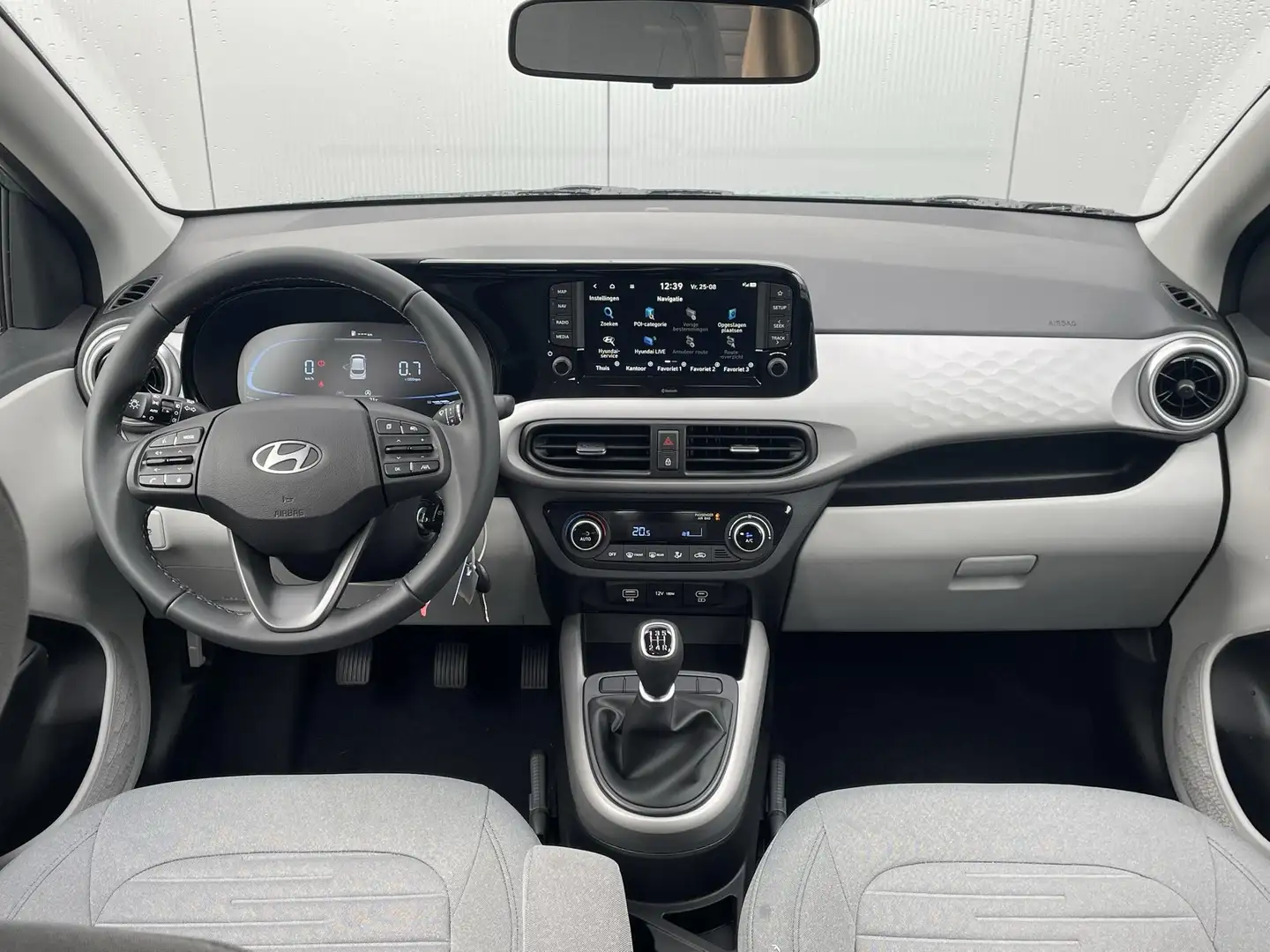 Hyundai i10 1.0 Premium / Navi / Apple Carplay / Android Auto Groen - 2