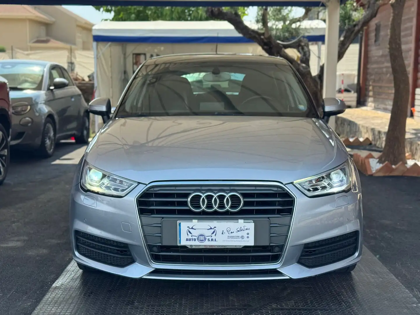 Audi A1 A1 I 2015 Sportback Sportback 1.4 tdi Metal ultra Zilver - 2