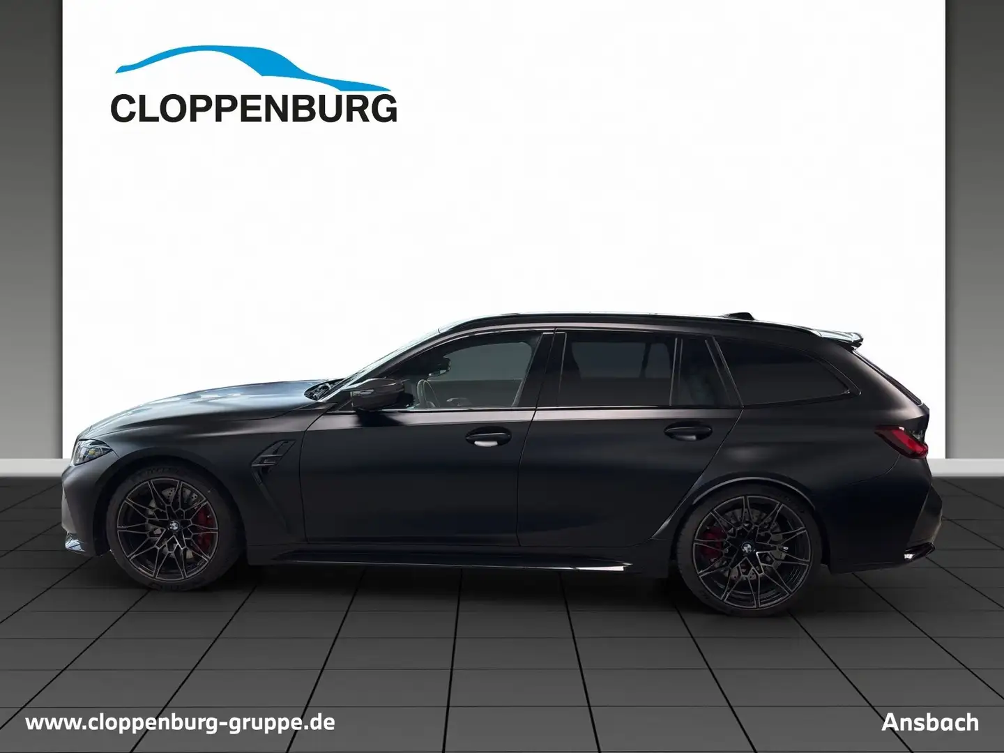 BMW M3 Competition Navi+360°+Laser+BT UPE: 124.359€ Negru - 2
