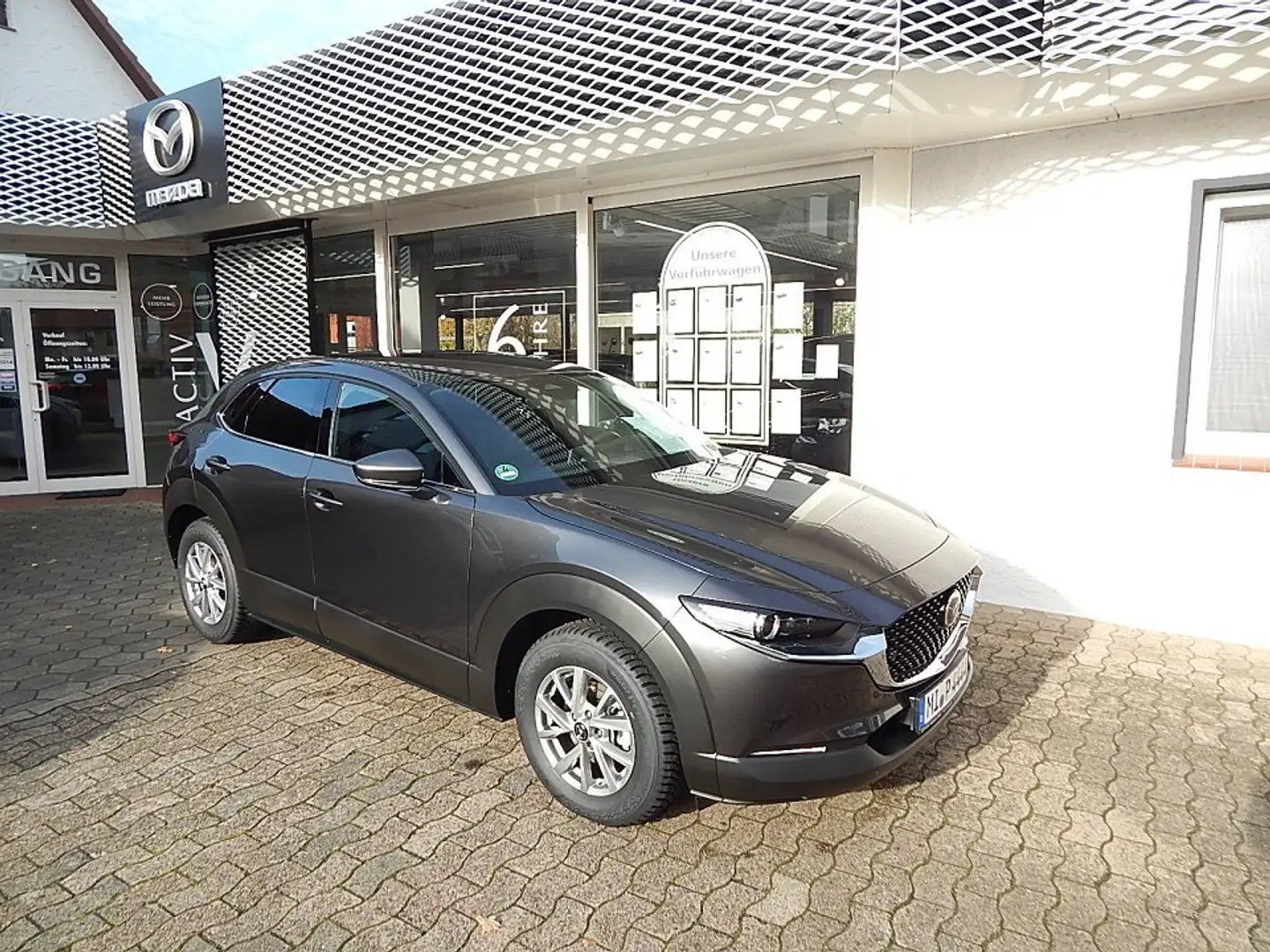 Mazda CX-30 2.5L e-SKYACTIV G 140ps 6AT FWD Exclusive-line Gris - 1