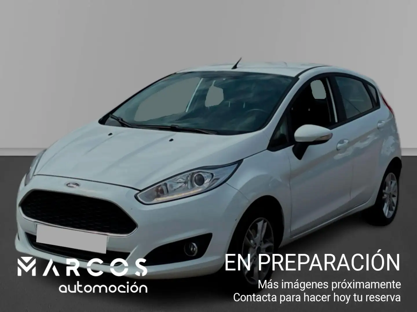 Ford Fiesta 1.5 TDCi Trend Blanco - 1