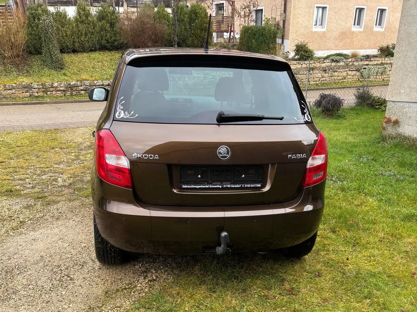Skoda Fabia Fabia II Fließheck 1.2 TSI Elegance Brown - 2