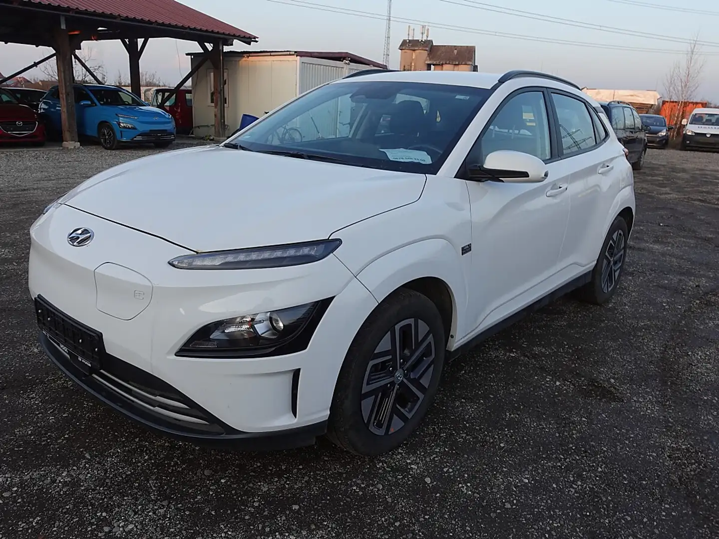 Hyundai KONA Kona Elektro 39kWh Weiß - 1