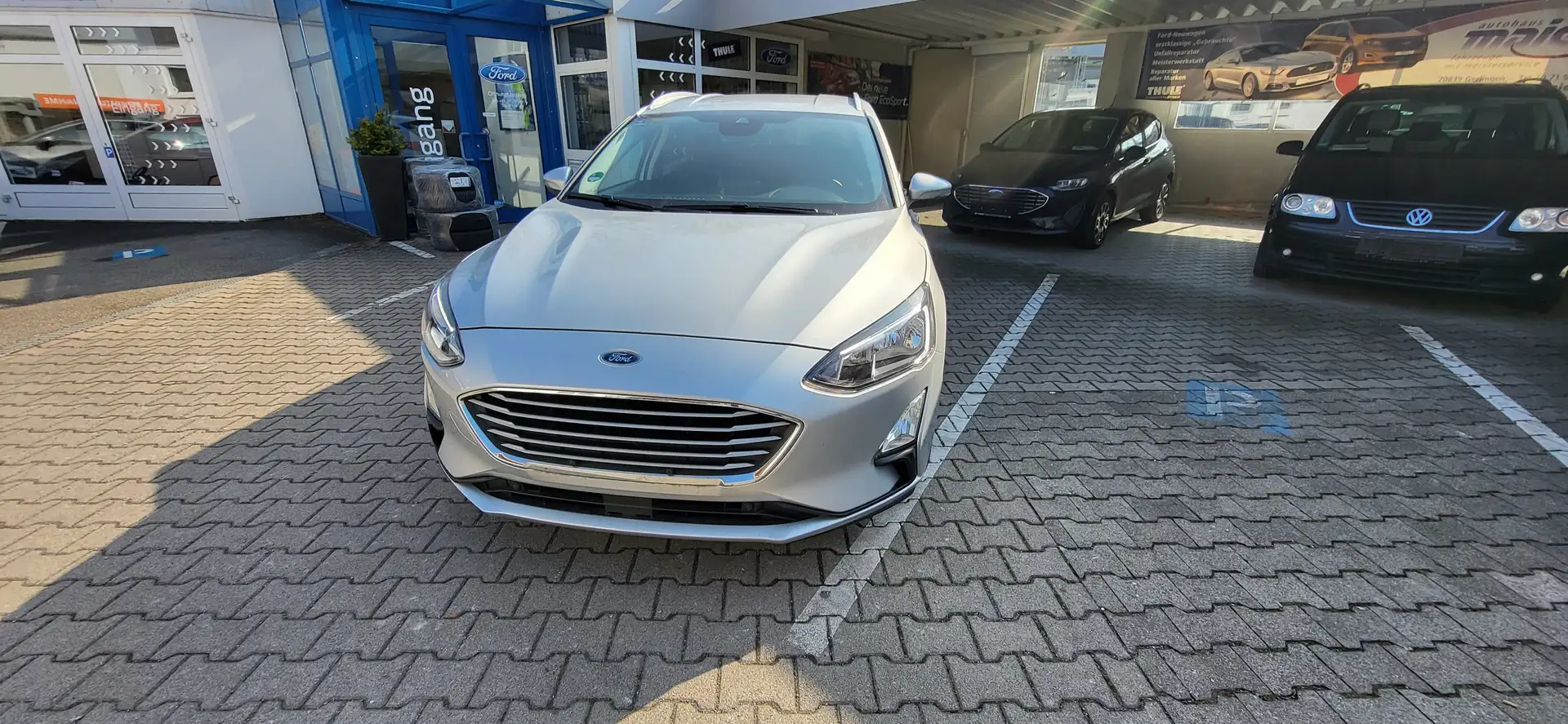 Ford Focus Cool & Connect Argent - 1