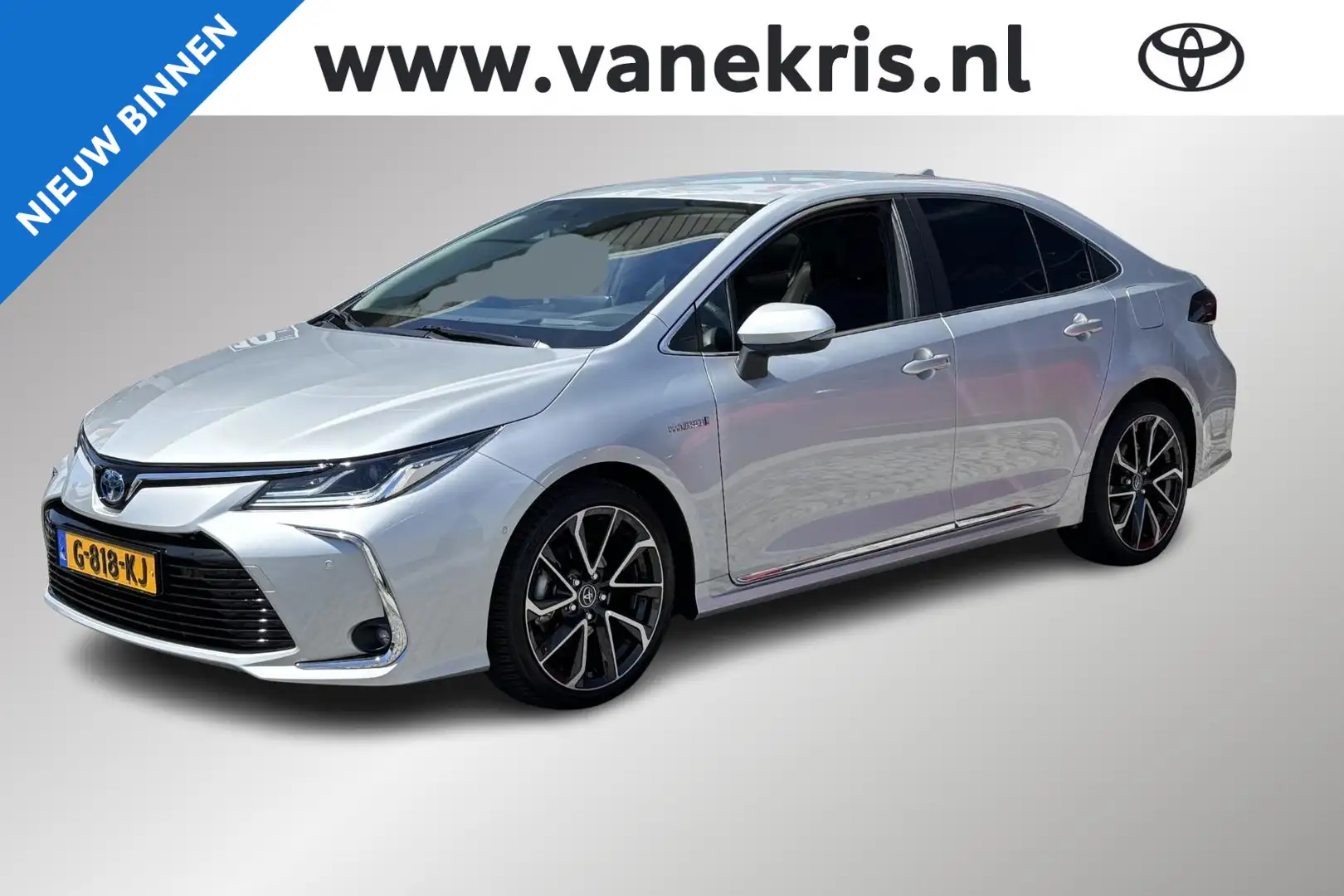Toyota Corolla 1.8 Hybrid Executive, Unieke auto Grijs - 1