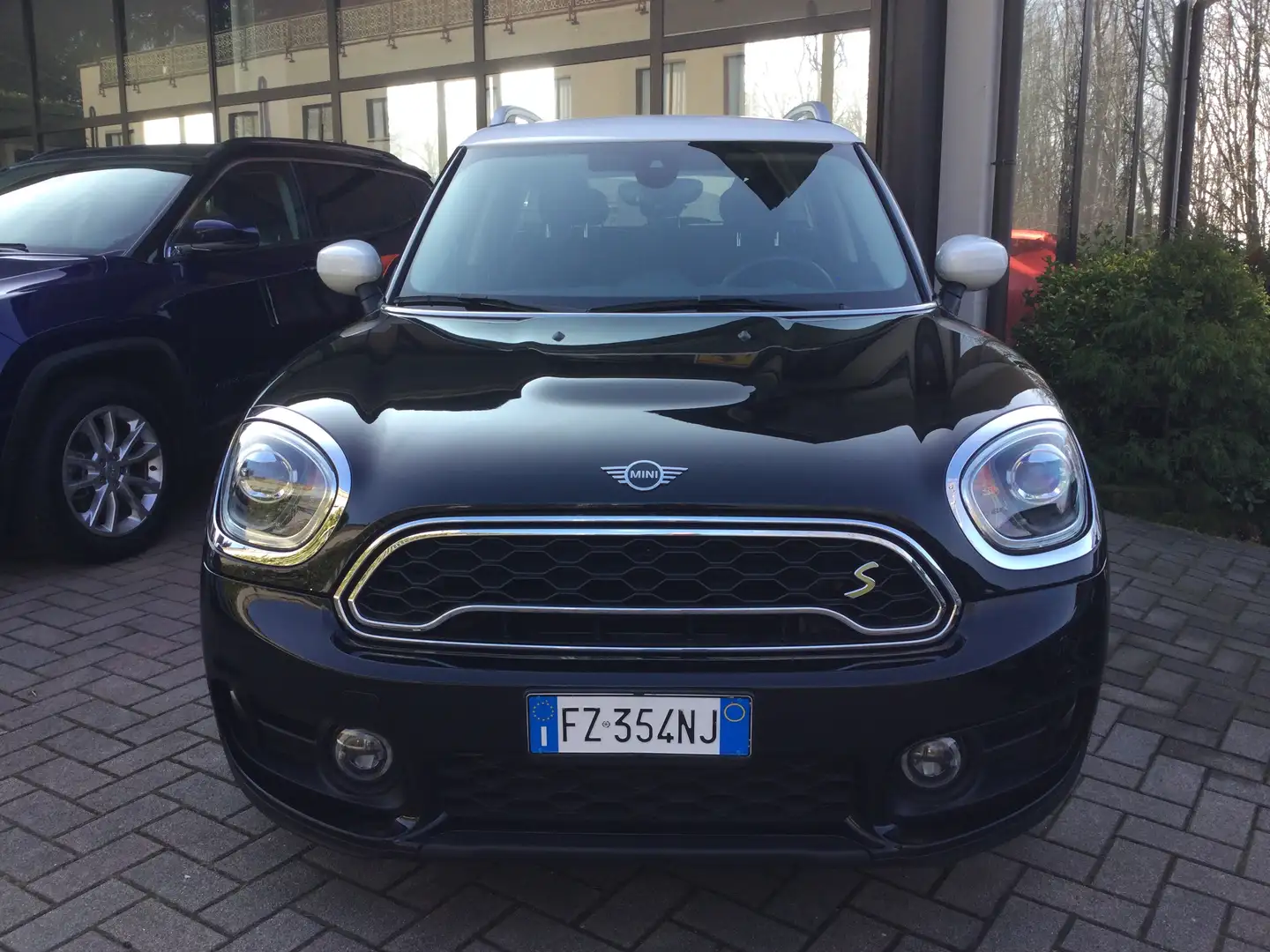 MINI Cooper SE Countryman Mini Countryman 1.5 CooperSEall4 auto Neopatentati Noir - 2