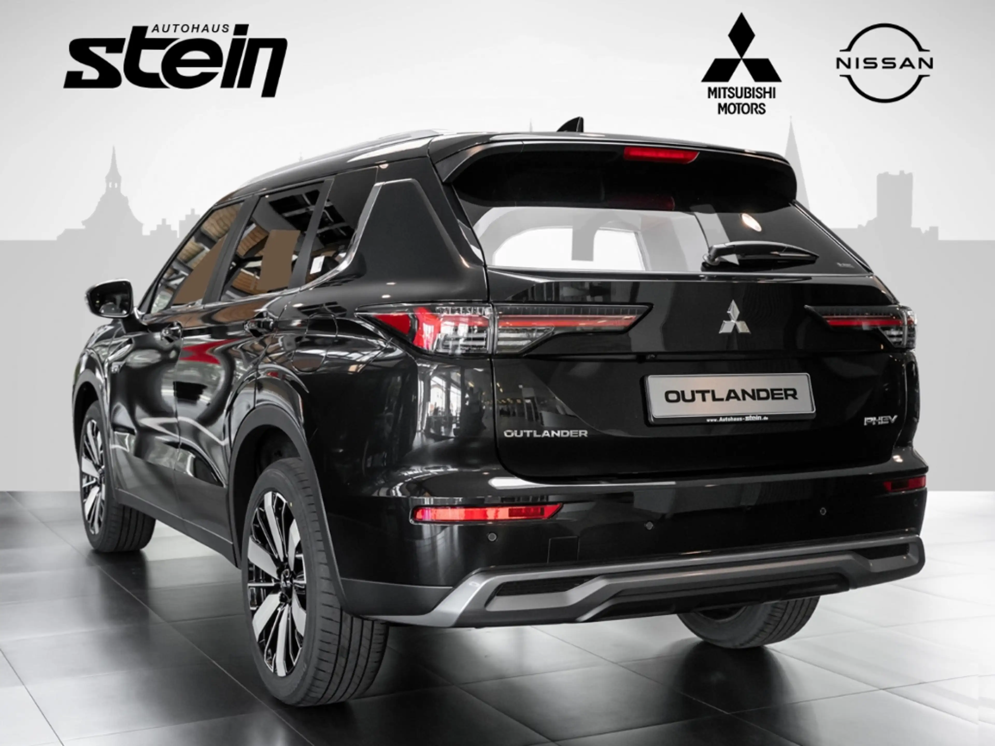 Mitsubishi Outlander 2.4 PHEV Select HUD StandHZG 360 Kamera Digitales — photo 2