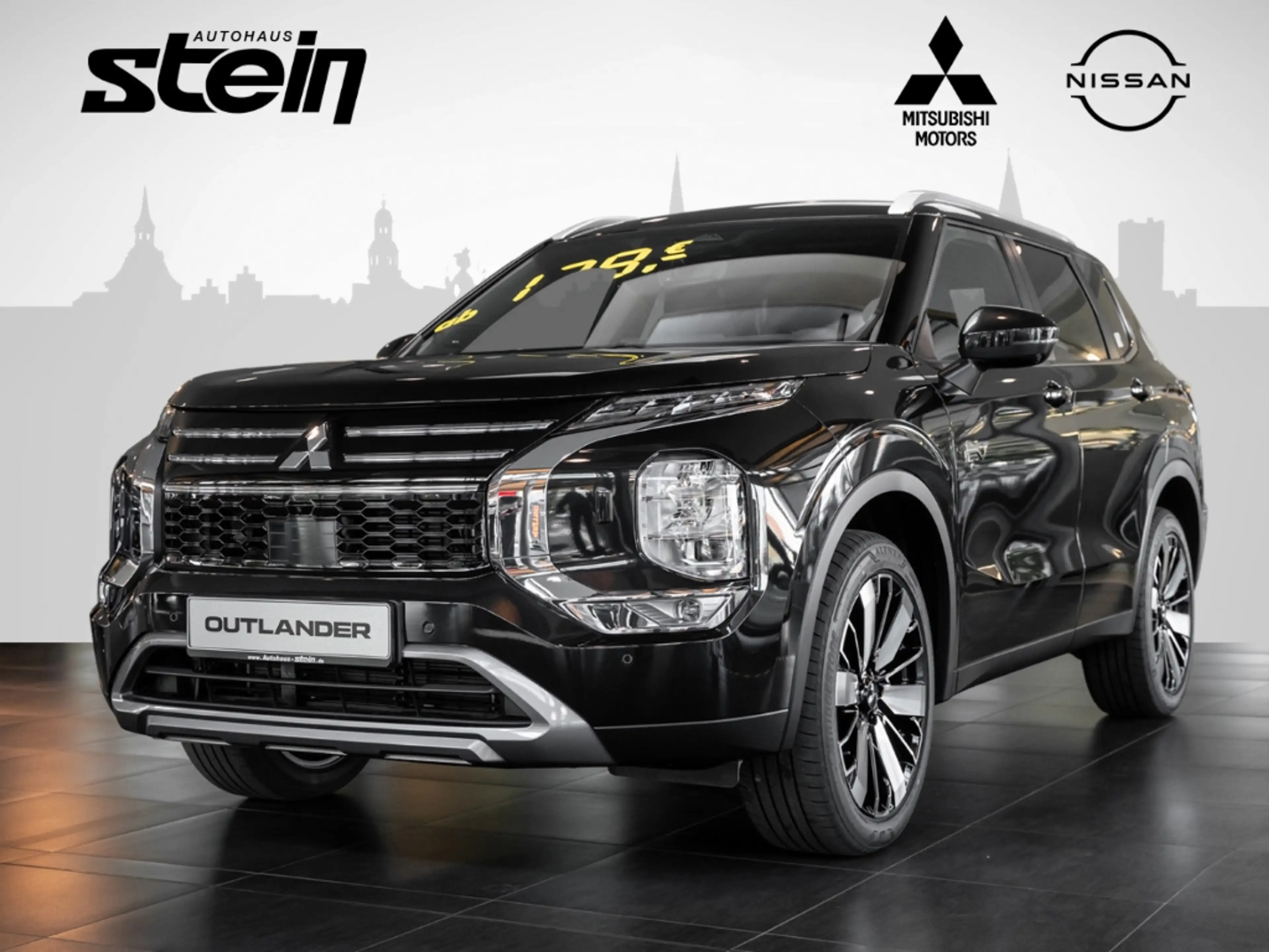 Mitsubishi Outlander 2.4 PHEV Select HUD StandHZG 360 Kamera Digitales