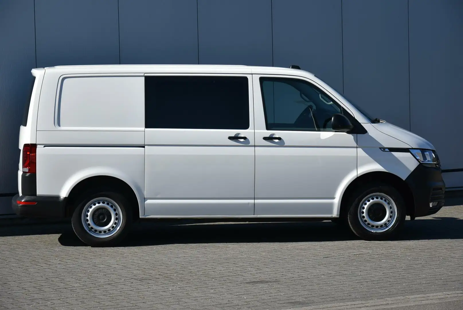 Volkswagen T6.1 Transporter 2.0 TDI L1H1 Aut. E6 150 Pk Klep PDC Blanc - 2