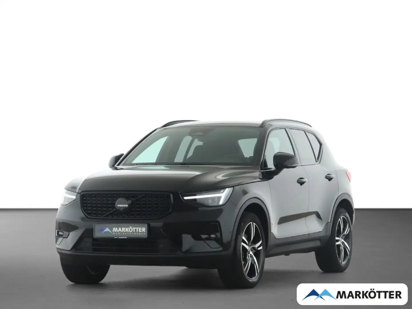 Volvo XC40 B3 Plus Black Edition /AHK/360Cam/BLIS/DAB+ Negro - 1