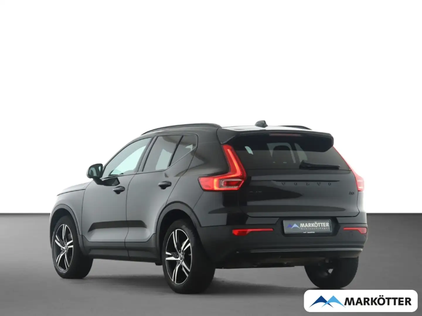 Volvo XC40 B3 Plus Black Edition /AHK/360Cam/BLIS/DAB+ Negro - 2