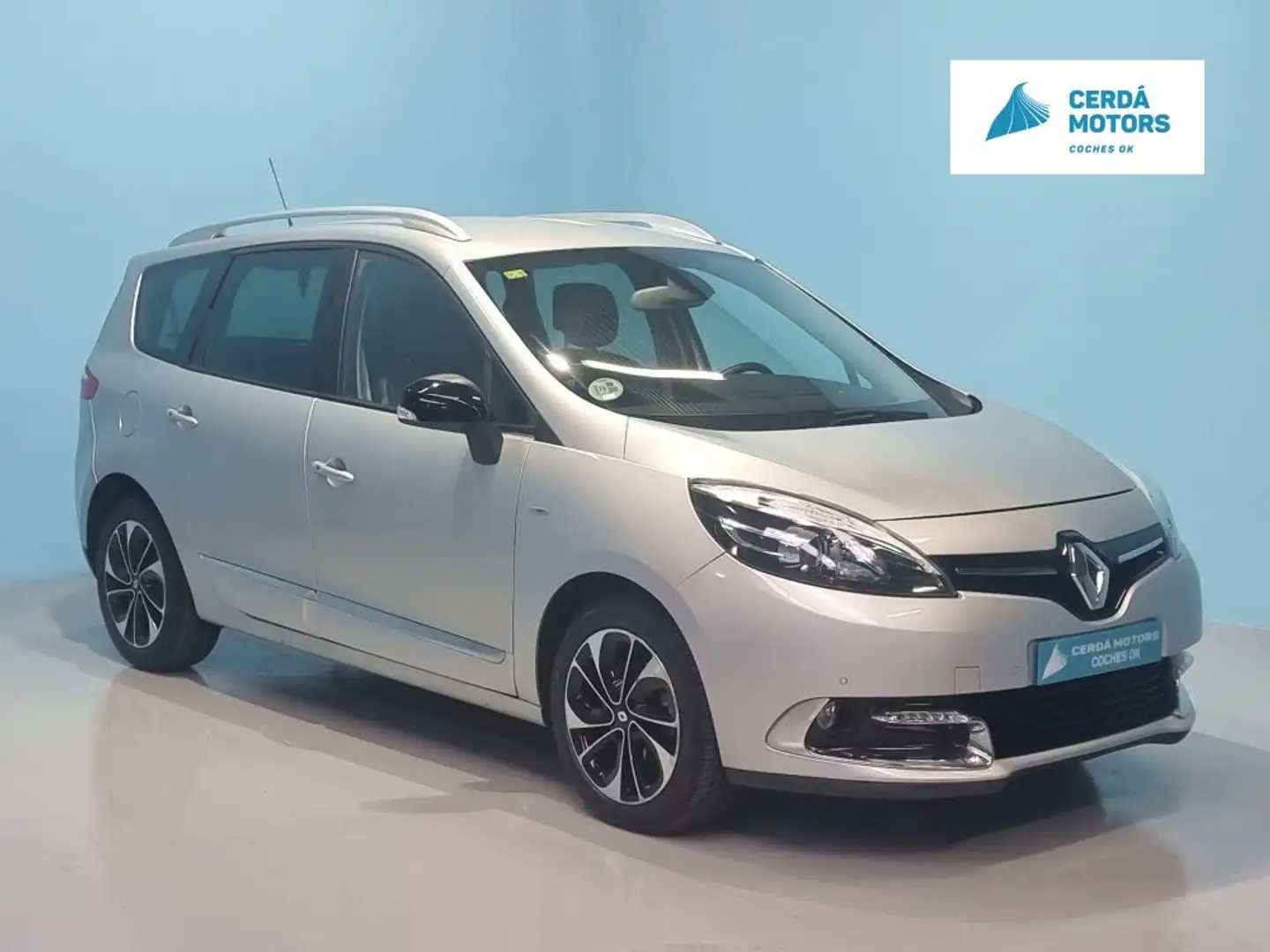 Renault Grand Scenic 1.6dCi eco2 Energy Bose 7pl. Plateado - 1