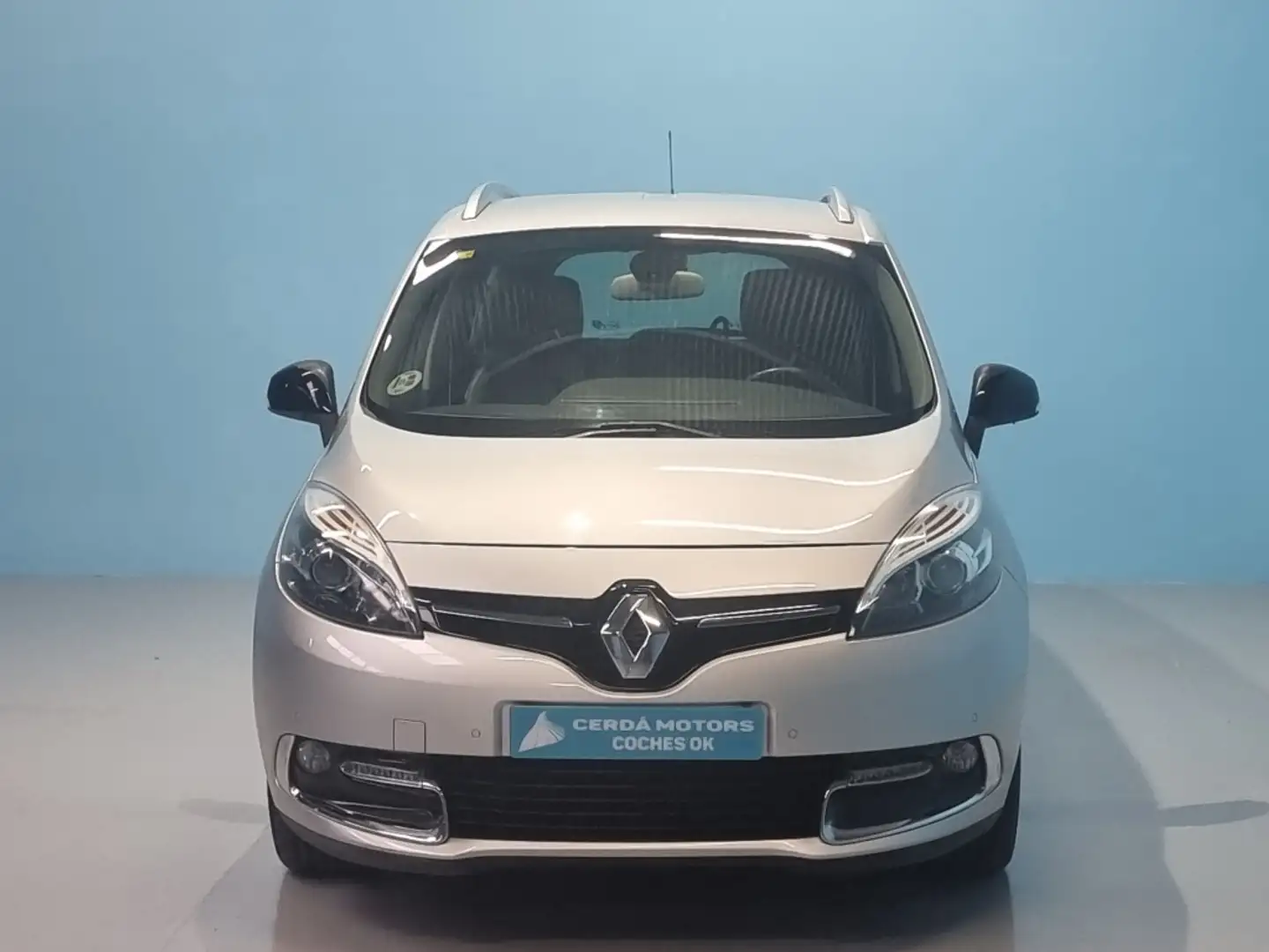 Renault Grand Scenic 1.6dCi eco2 Energy Bose 7pl. Plateado - 2