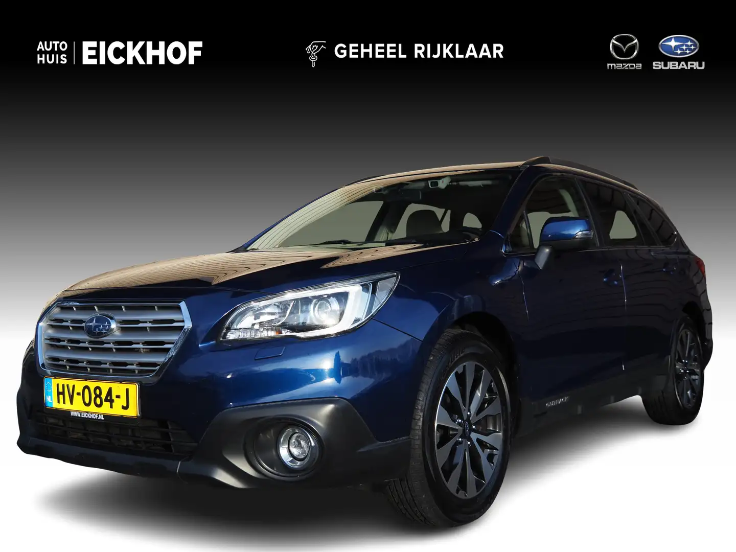 Subaru OUTBACK 2.5i Premium AWD - Trekhaak Blau - 1