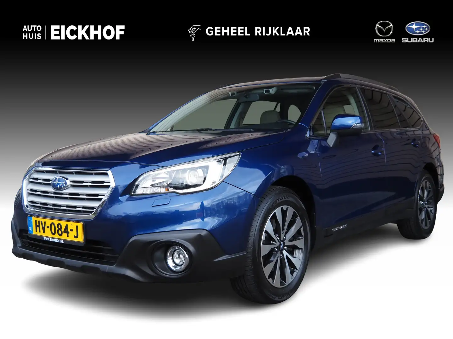 Subaru OUTBACK 2.5i Premium AWD - Trekhaak Blauw - 1