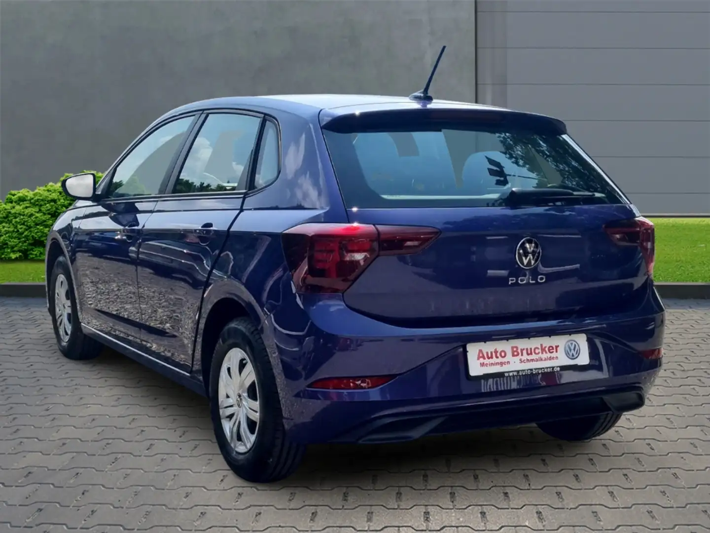 Volkswagen Polo VI Basis 1.0+Berganfahrassistent+Multifunktionslen Фиолетовый - 2