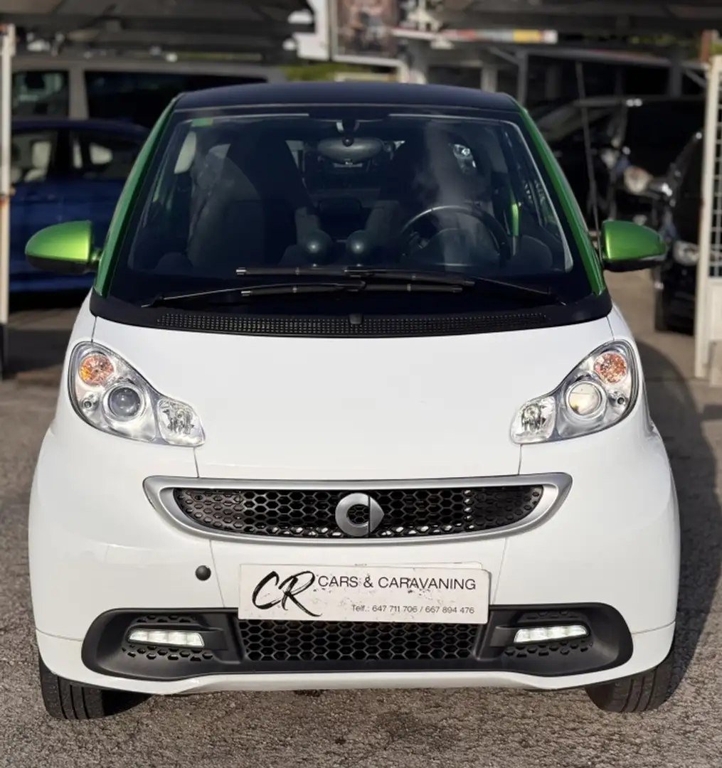smart forTwo Coupé electric drive Blanco - 2