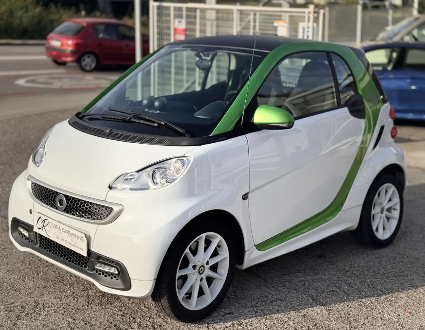 smart forTwo Coupé electric drive Blanco - 1
