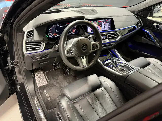 BMW X6 M X6 M50d Aut*HAMANN 20.000€*HeadUp*Massage*Laser Ansicht 12