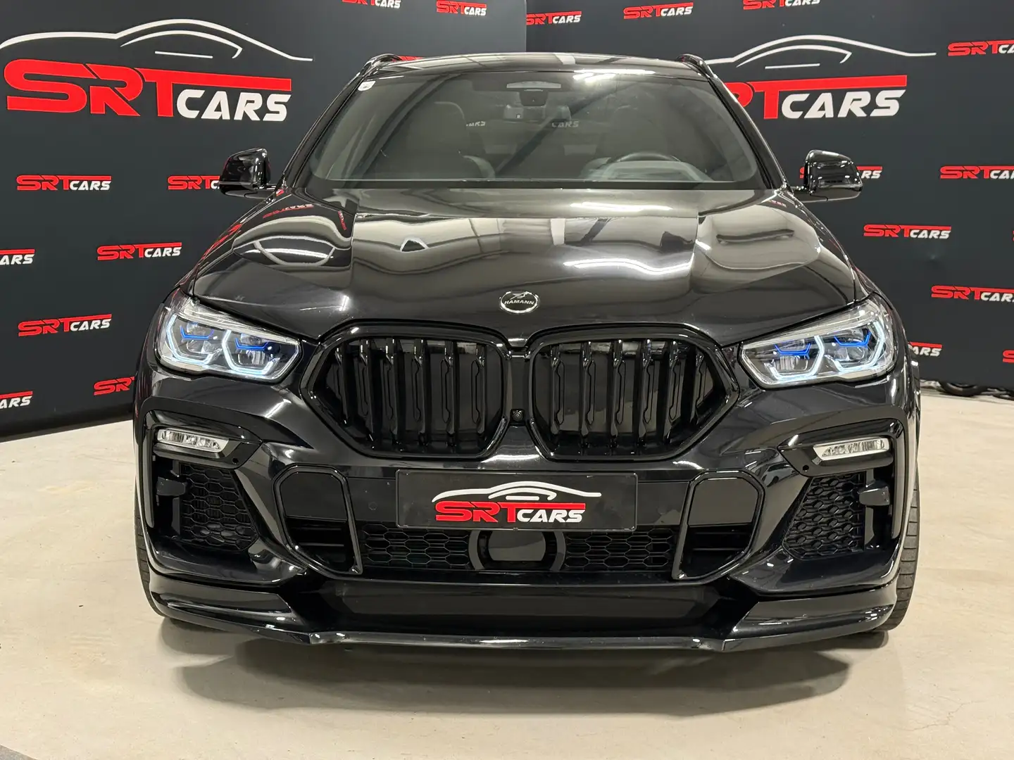 BMW X6 M X6 M50d Aut*HAMANN 20.000€*HeadUp*Massage*Laser Schwarz - 2