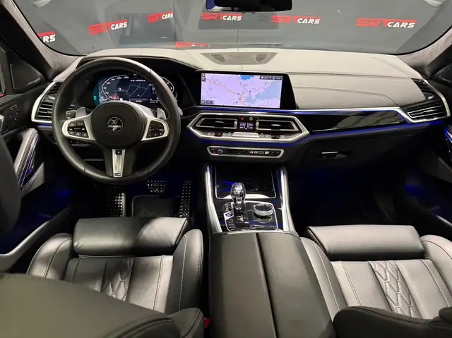 BMW X6 M X6 M50d Aut*HAMANN 20.000€*HeadUp*Massage*Laser Ansicht 16