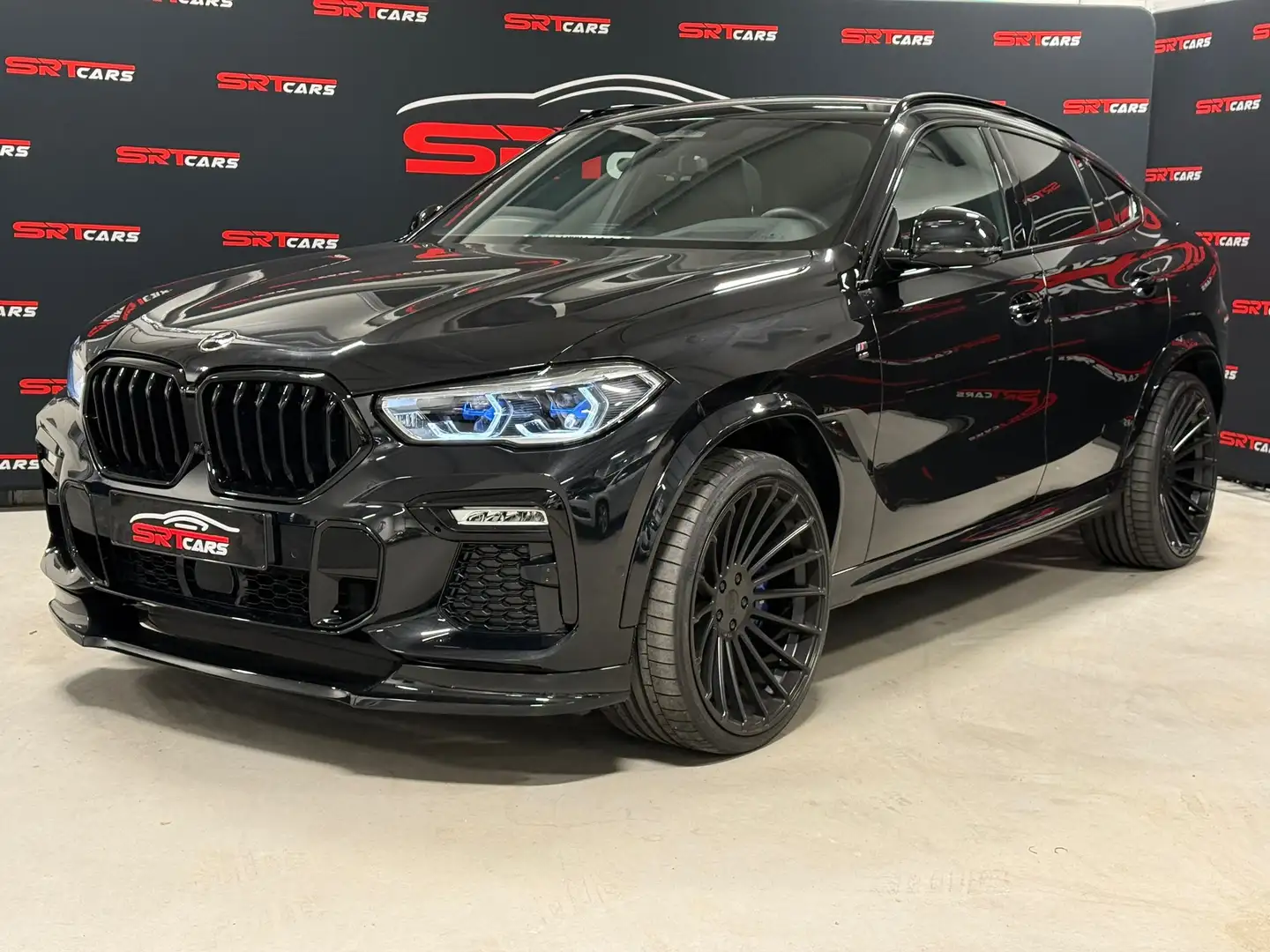 BMW X6 M X6 M50d Aut*HAMANN 20.000€*HeadUp*Massage*Laser Schwarz - 1
