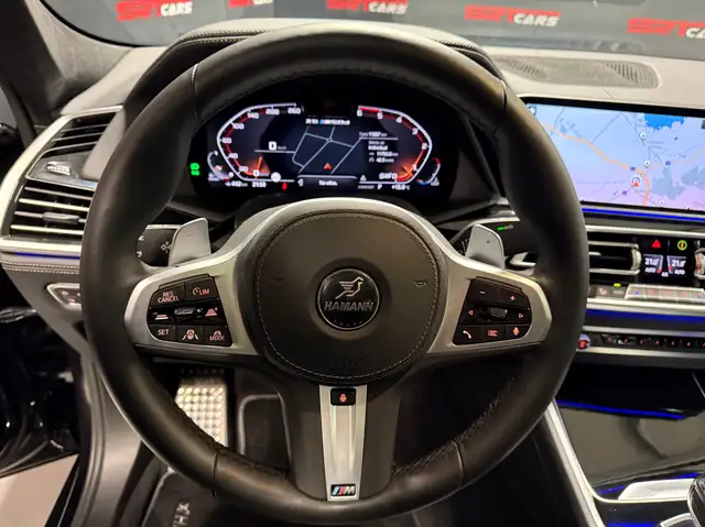 BMW X6 M X6 M50d Aut*HAMANN 20.000€*HeadUp*Massage*Laser Ansicht 17