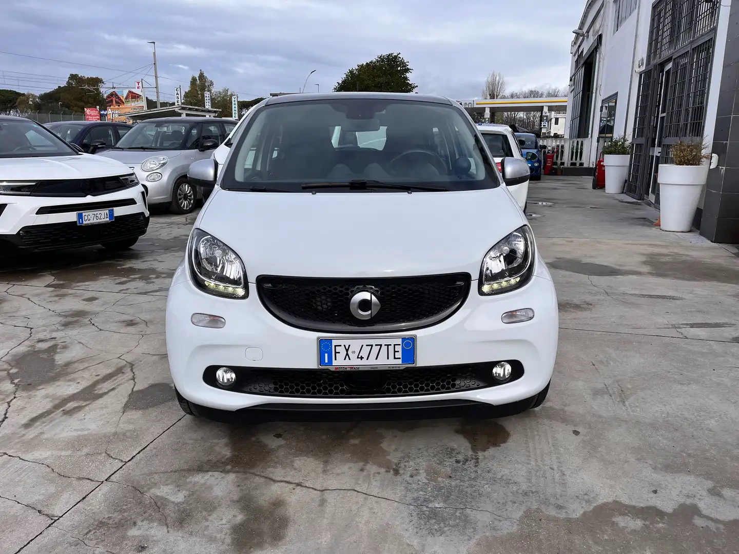 smart forFour Forfour 1.0 Passion 71cv twinamic Blanc - 2