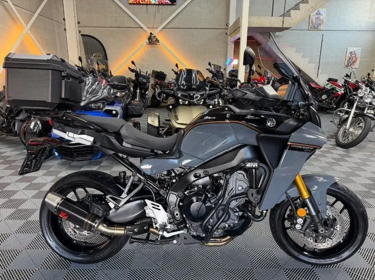 Yamaha Tracer 9