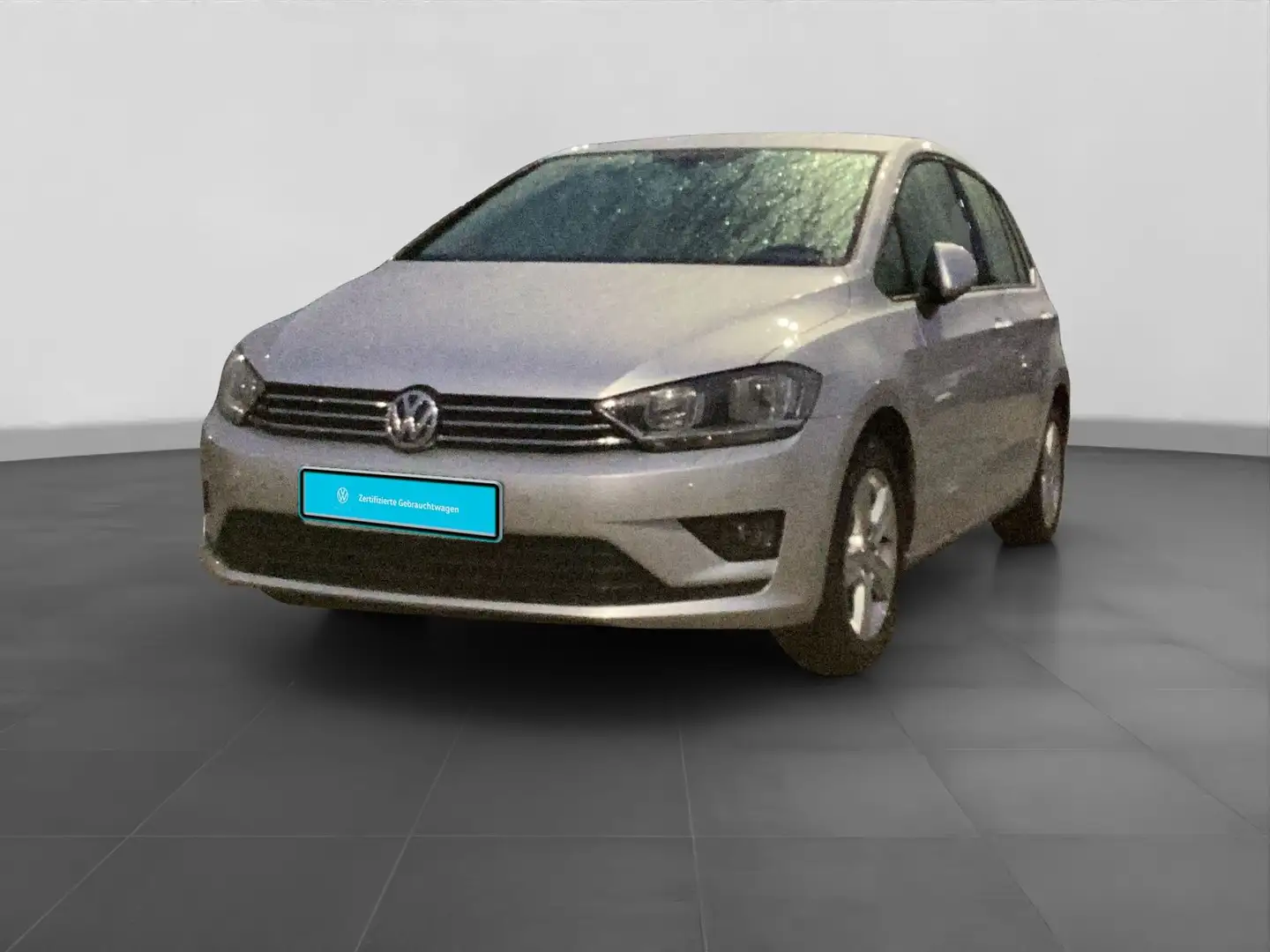Volkswagen Golf Sportsvan 1.2 TSI COMFORTLINE KAMERA NAVI C Zilver - 2