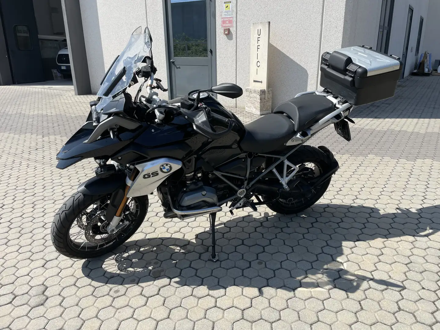 BMW R 1200 GS Triple Black - 1