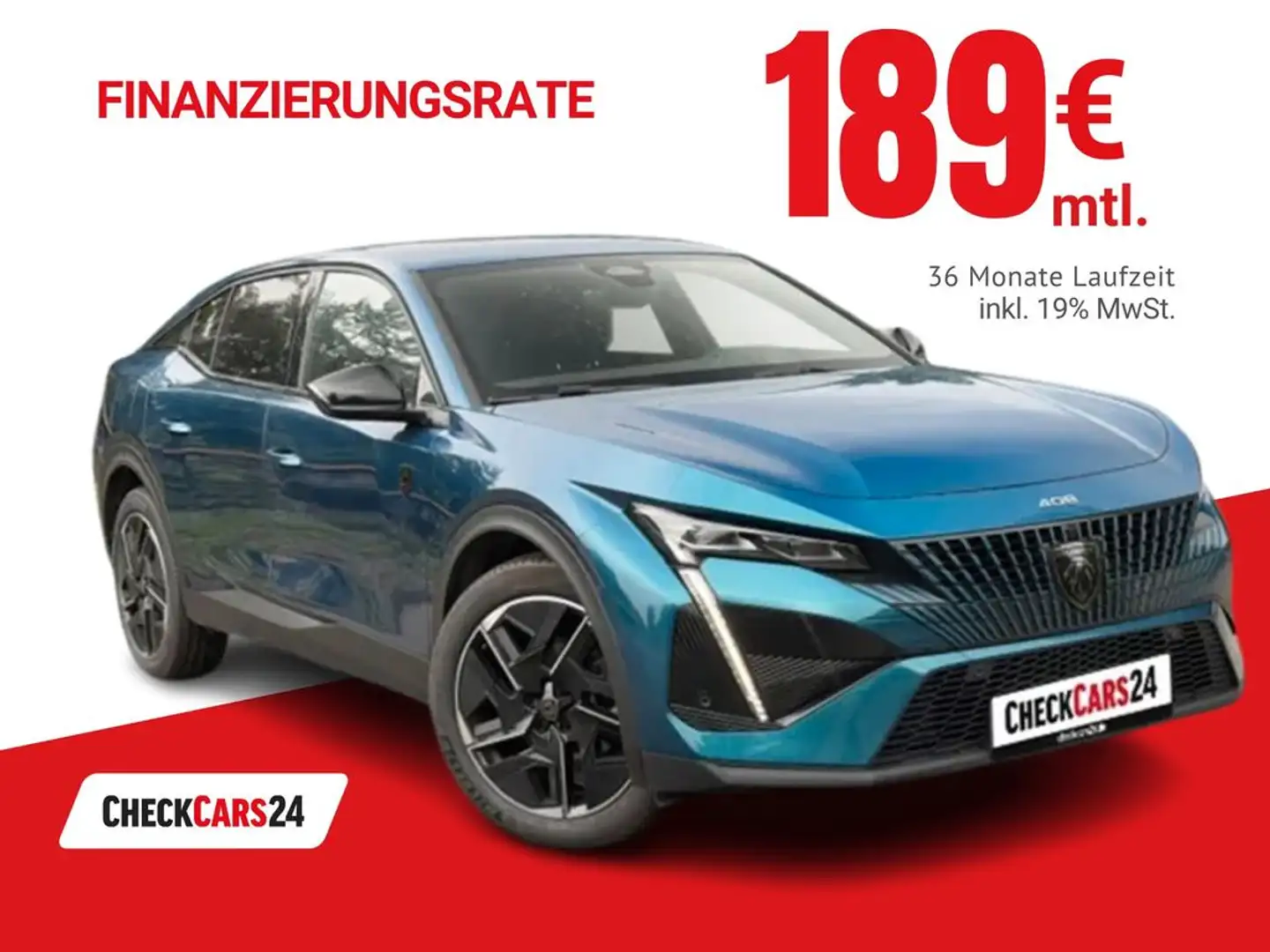 Peugeot 408 GT 1.2 Puretech NAVI 360° KAMERA ACC - 1